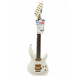 Used ESP LTD H3-1000 Snow White Solid Body Electric Guitar