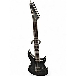 Used ESP LTD H3 1007B TRANS GREY Baritone Guitars