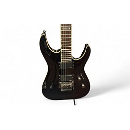 Used ESP LTD H351FR Black Solid Body Electric Guitar