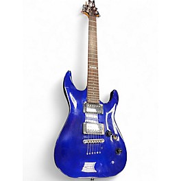 Used ESP LTD H51 Blue Solid Body Electric Guitar