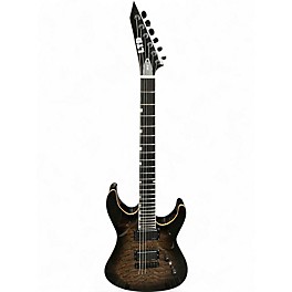 Used ESP LTD JM-II BLACK SHADOW BURST Solid Body Electric Guitar
