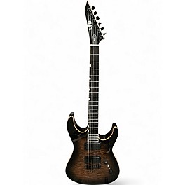 Used ESP LTD JM-II BLACK SHADOW BURST Solid Body Electric Guitar