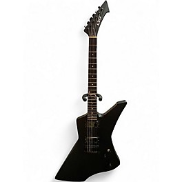 Used ESP LTD James Hetfield Snakebyte Black Solid Body Electric Guitar