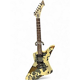 Used ESP LTD James Hetfield Snakebyte Camo Solid Body Electric Guitar