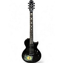 Used ESP LTD KH-3 Spider 30th Anniversary Edition Black Solid Body Electric Guitar