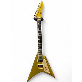 Used ESP LTD KH V  Gold Solid Body Electric Guitar
