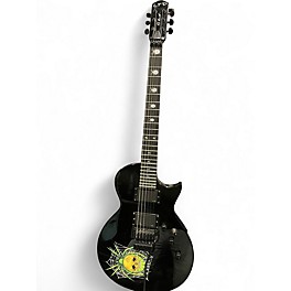 Used ESP LTD KH3 BLACK W/ SPIDER Solid Body Electric Guitar