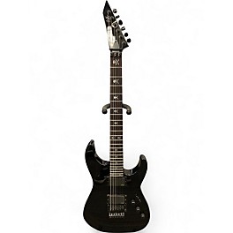Used ESP LTD KH602 Kirk Hammett Signature Black Solid Body Electric Guitar