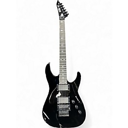 Used ESP LTD KH602 Kirk Hammett Signature Black Solid Body Electric Guitar