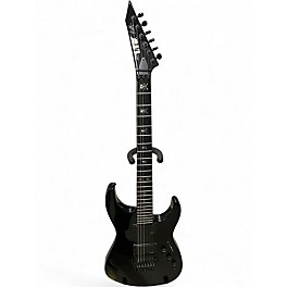 Used ESP LTD KH602 Kirk Hammett Signature Black Solid Body Electric Guitar