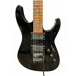 Used ESP LTD KH602 Kirk Hammett Signature Black Solid Body Electric Guitar