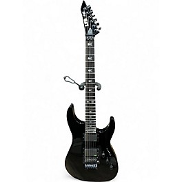Used ESP LTD KH602 Kirk Hammett Signature Black Solid Body Electric Guitar