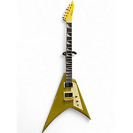 Used ESP LTD Kirk Hammett KH-V Gold Solid Body Electric Guitar