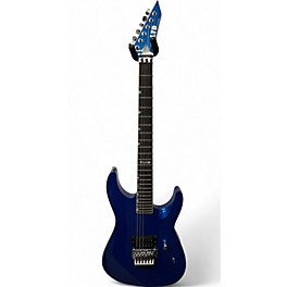 Used ESP LTD M CUSTOM 1987 ELECTRIC BLUE Solid Body Electric Guitar