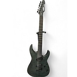 Used ESP LTD M1000MS Apple Green Solid Body Electric Guitar