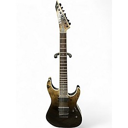 Used ESP LTD M1007 Charcoal BURST Solid Body Electric Guitar