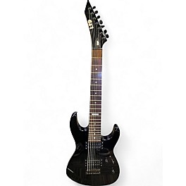 Used ESP LTD M107 Black Solid Body Electric Guitar