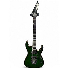 Used ESP LTD MH201 Loch Ness Green Solid Body Electric Guitar