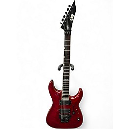 Used ESP LTD MH301 Red Solid Body Electric Guitar