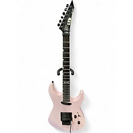 Used ESP LTD MIRAGE DELUXE '87 Atomic Pink Solid Body Electric Guitar