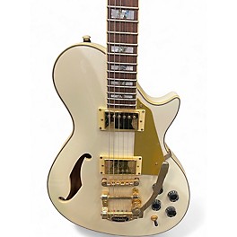 Used ESP LTD PC-1V XTONE Pearl White Solid Body Electric Guitar