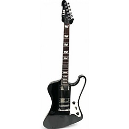 Used ESP LTD PHEONIX 200 Black Solid Body Electric Guitar