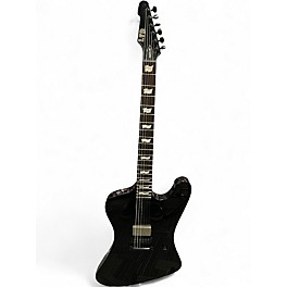 Used ESP LTD PHEONIX-201 Black Solid Body Electric Guitar