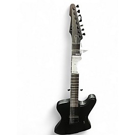 Used ESP LTD PHOENIX-7 BLACK METAL Black Solid Body Electric Guitar