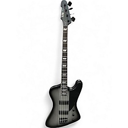 Used ESP LTD Phoenix 1004 4 String SATIN SILVER BURST Electric Bass Guitar