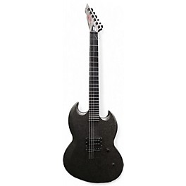 Used ESP LTD RM600 Gray Solid Body Electric Guitar