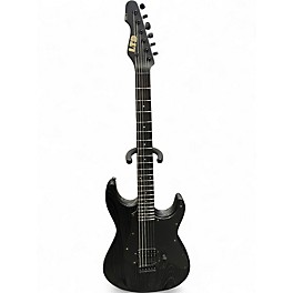 Used ESP LTD SN-1 Black Solid Body Electric Guitar