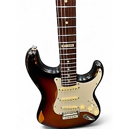 Used ESP LTD ST203 3 Color Sunburst Solid Body Electric Guitar