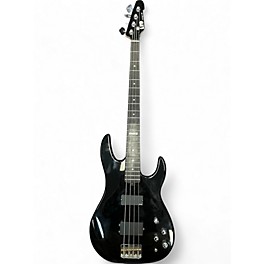 Used ESP LTD Surveyor 4 Black Electric Bass Guitar