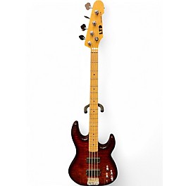 Used ESP LTD Surveyor 4 Dark Sunburst Electric Bass Guitar
