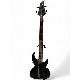 Used ESP LTD TA204 Black Electric Bass Guitar