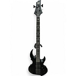 Used ESP LTD TA604 Matte Black Electric Bass Guitar