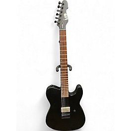 Used ESP LTD TE-201 Black Solid Body Electric Guitar