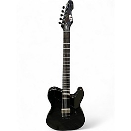 Used ESP LTD TE-201 Black Solid Body Electric Guitar