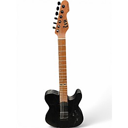 Used ESP LTD TE1000 Black Solid Body Electric Guitar