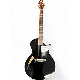 Used ESP LTD TL6 Black Acoustic Electric Guitar