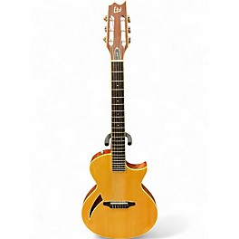 Used ESP LTD TL6n Natural Classical Acoustic Electric Guitar