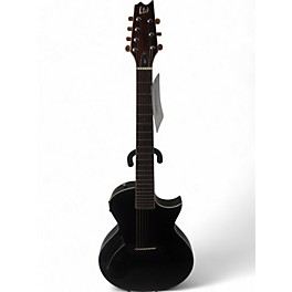 Used ESP LTD TL7 Black Acoustic Electric Guitar