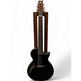 Used ESP LTD TL7 Black Acoustic Electric Guitar