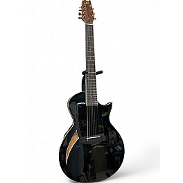 Used ESP LTD TL7 Black Acoustic Electric Guitar
