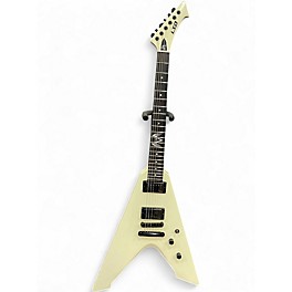 Used ESP LTD VULTURE JAMES HETFIELD WHITE Solid Body Electric Guitar