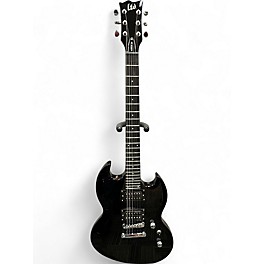 Used ESP LTD Viper 10 Black Solid Body Electric Guitar