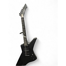 Used ESP Ltd snakebite Black Solid Body Electric Guitar