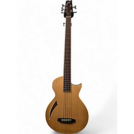 Used ESP TL-5 Natural Acoustic Bass Guitar