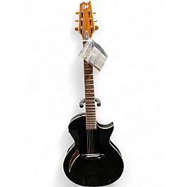 Used ESP TL-6 Black Acoustic Electric Guitar