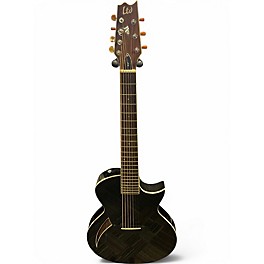 Used ESP TL-7 Black Acoustic Electric Guitar